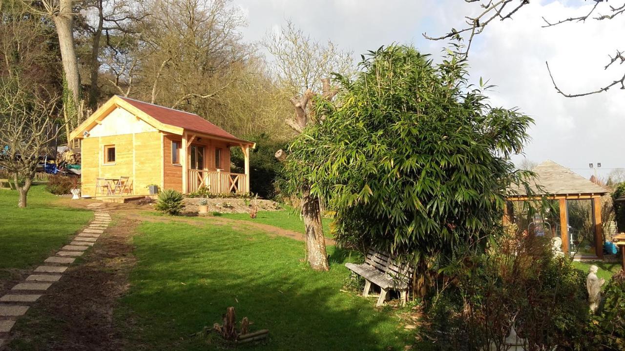 Au Calme Dans Etretat Bed & Breakfast Dış mekan fotoğraf